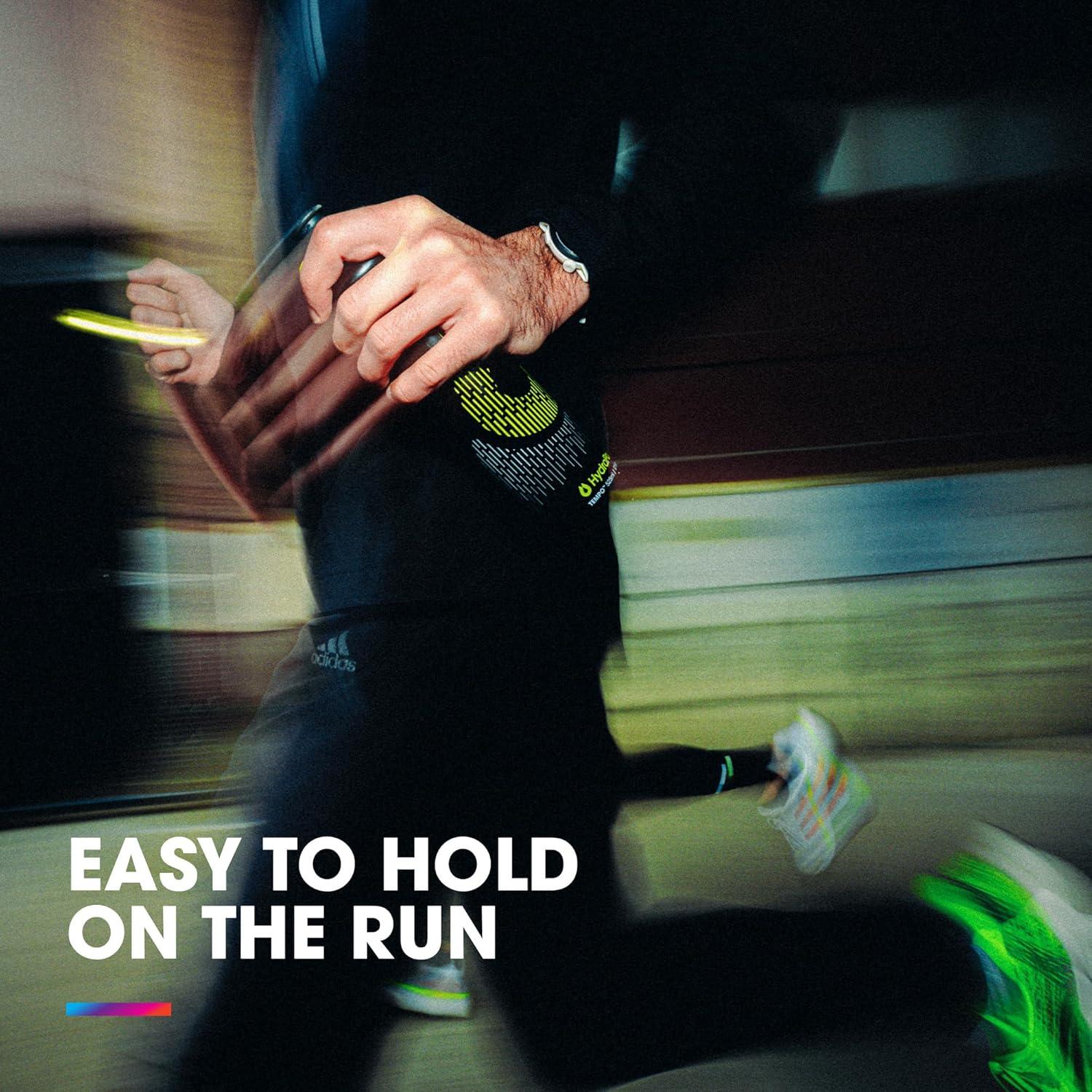 imageHydraPak Tempo Handheld Running Water Bottle 3Pack Made for Runners Marathon Training and Race Day Squeeze Bottle Perfect for Hydration Electrolytes Recovery and Nutrition Mixes525 ml Pack of 3