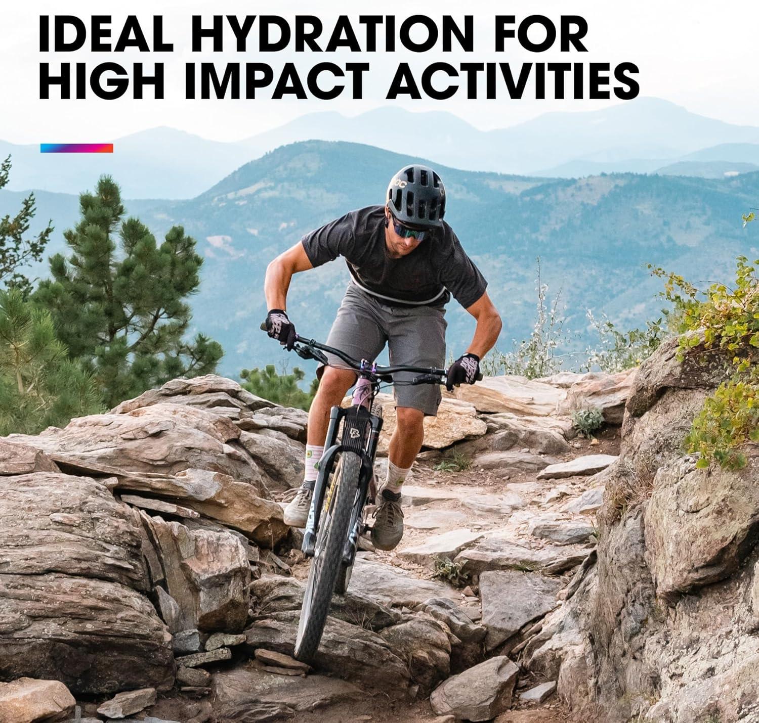 imageHydraPak Water Reservoir 15L 2L 3L Hydration Bladder Fits Most Backpacks HighFlow Bite Valve Leak Proof Fully Reversible and Dishwasher SafeContour Lumbar