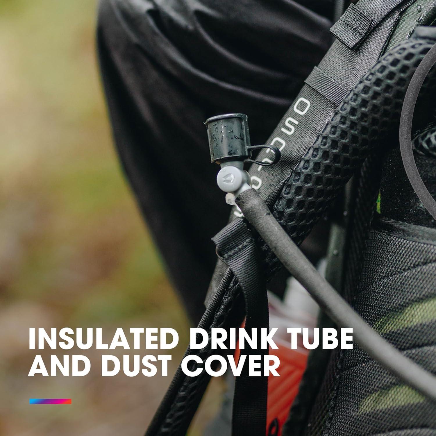 imageHydrapak Force UltraDurable Water BladderReservoir for Hydration Backpacks 2L or 3L Insulated Tube Safe ampamp Reliable3 Liter