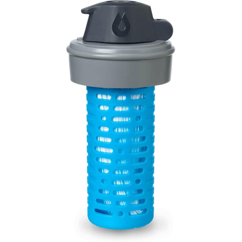 imageHydraPak 42mm Filter Cap Water Filtration Accessory Fast Flow Perfect for Hiking Endurance Sports Camping Travel and Emergency PreparednessPotable Water Filter