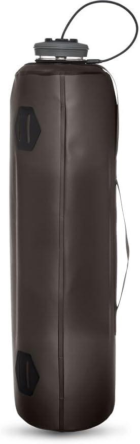 imageCollapsible Camping Water Storage 2L 3L 4L 6L 10L BPA ampamp PVC Free Hydration Reservoir Bag Leak ProofMammoth Grey