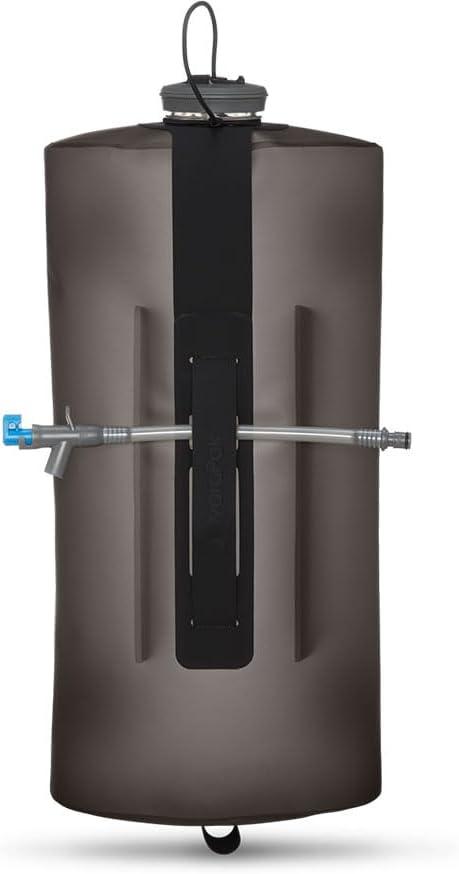 imageCollapsible Camping Water Storage 2L 3L 4L 6L 10L BPA ampamp PVC Free Hydration Reservoir Bag Leak ProofMammoth Grey