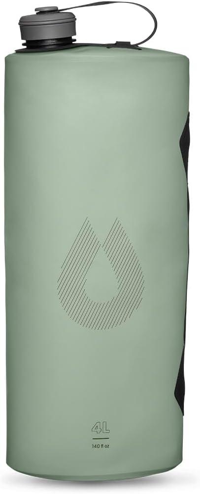 imageCollapsible Camping Water Storage 2L 3L 4L 6L 10L BPA ampamp PVC Free Hydration Reservoir Bag Leak ProofSutro Green