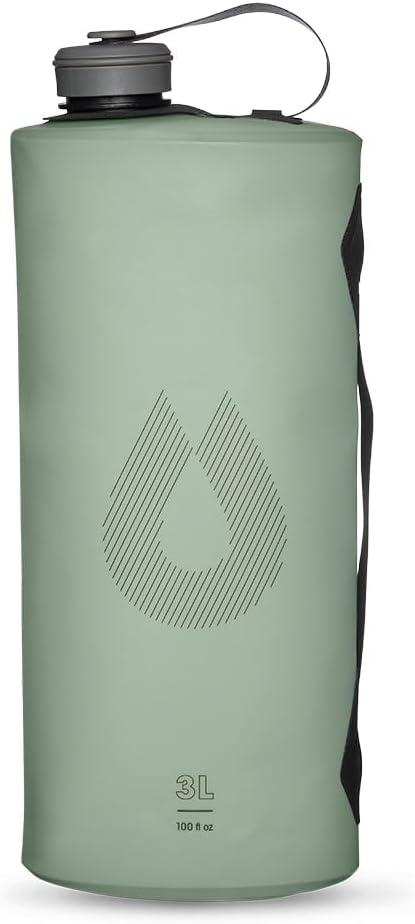 imageCollapsible Camping Water Storage 2L 3L 4L 6L 10L BPA ampamp PVC Free Hydration Reservoir Bag Leak ProofSutro Green