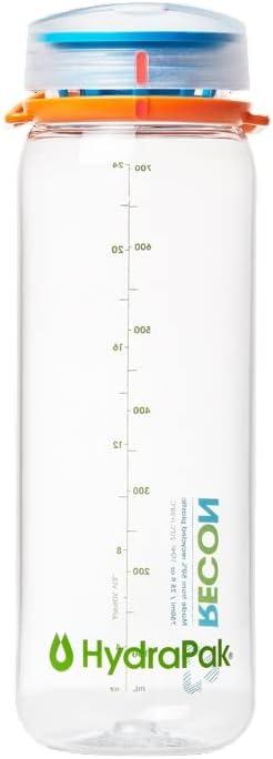 imageHydraPak Recon Twist ampamp Sip Wide Mouth Recycled Plastic Water Bottle 24oz or 32oz Eco Friendly BPA Free Easy CarryConfetti
