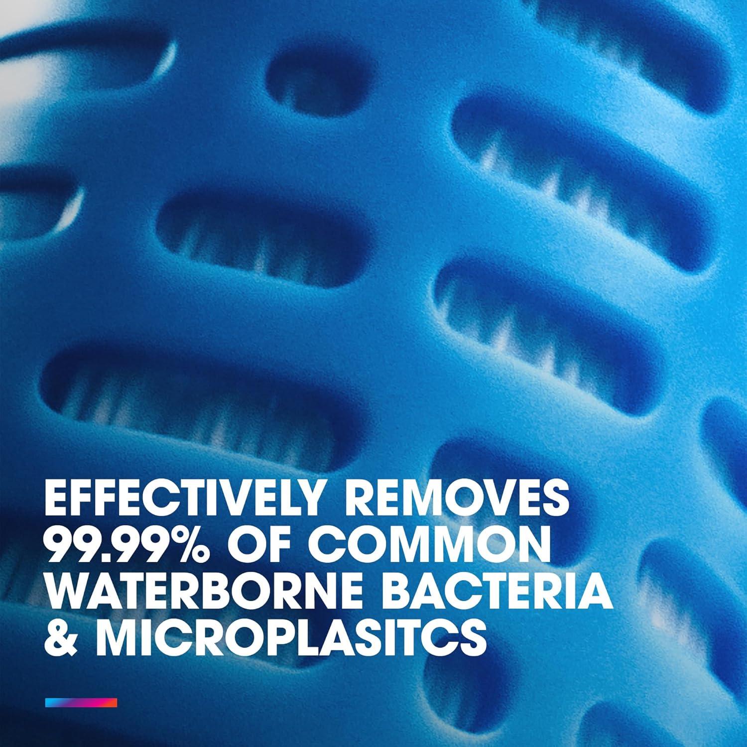 imageHydraPak UltraFlask Filter Cap Water Filtration Accessory Fast Flow Perfect for Trail Running Hiking Endurance Sports Camping Travel and Emergency Preparedness