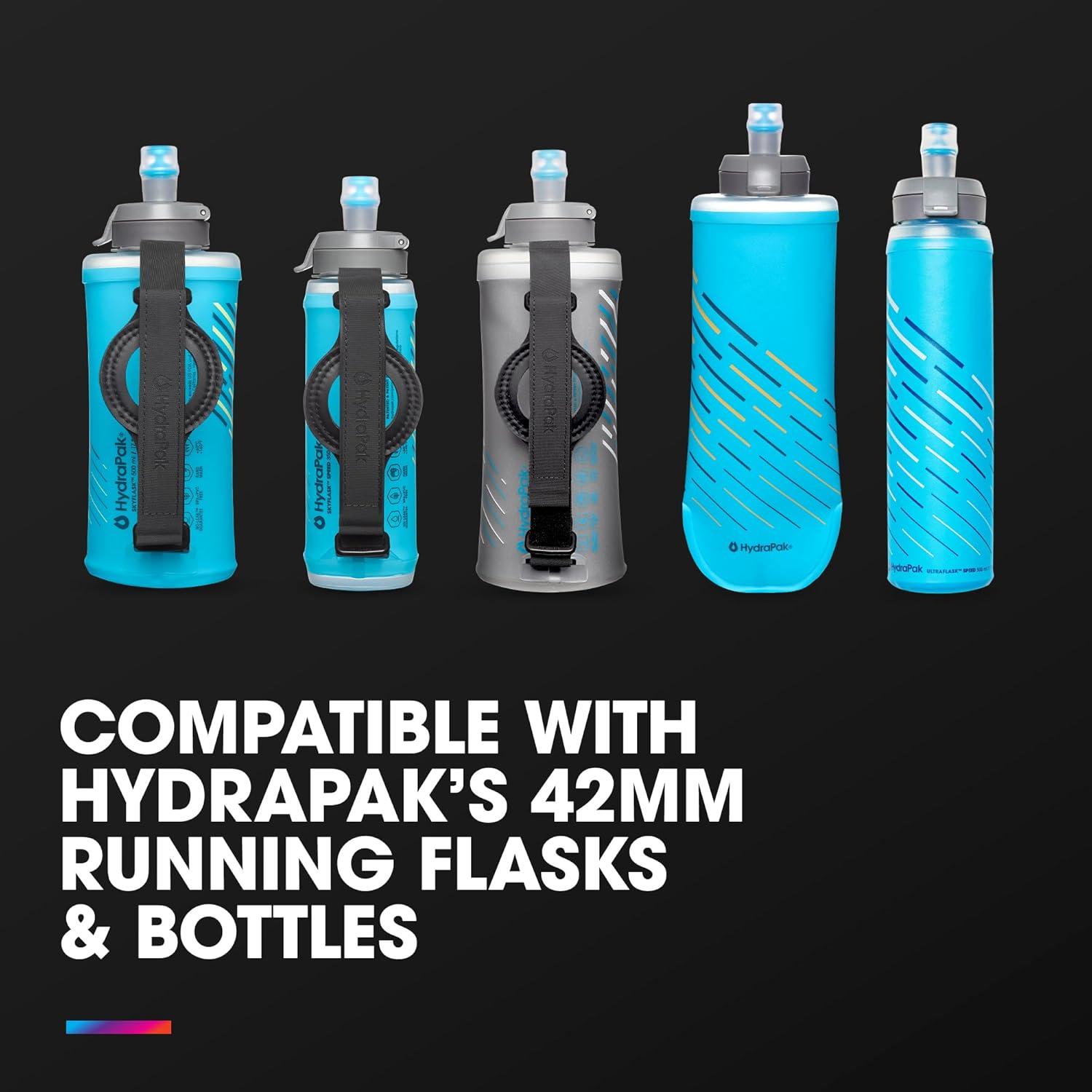 imageHydraPak UltraFlask Filter Cap Water Filtration Accessory Fast Flow Perfect for Trail Running Hiking Endurance Sports Camping Travel and Emergency Preparedness