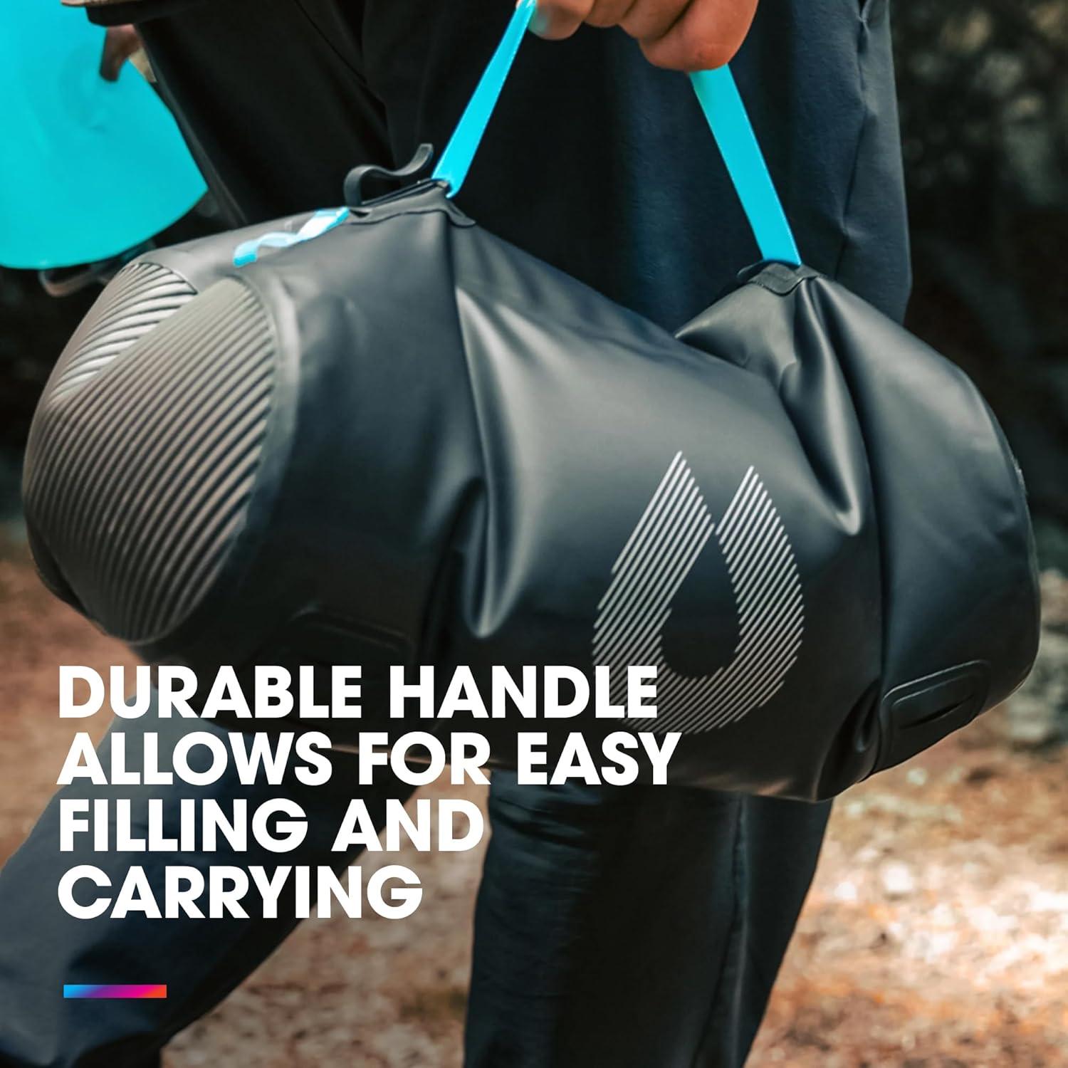 imageHydrapak Expedition Collapsible BPA ampamp PVC Free Water Storage Bag 8L270oz Chasm Black