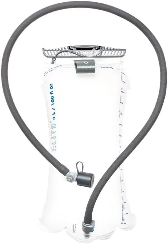 imageHydrapak HydraSleeve Insulated Sleeve with ShapeShift LowProfile Water BladderReservoir for Hydration Backpacks 3Liter 100 oz High Flow Bite Valve Safe ampamp ReliableBlack