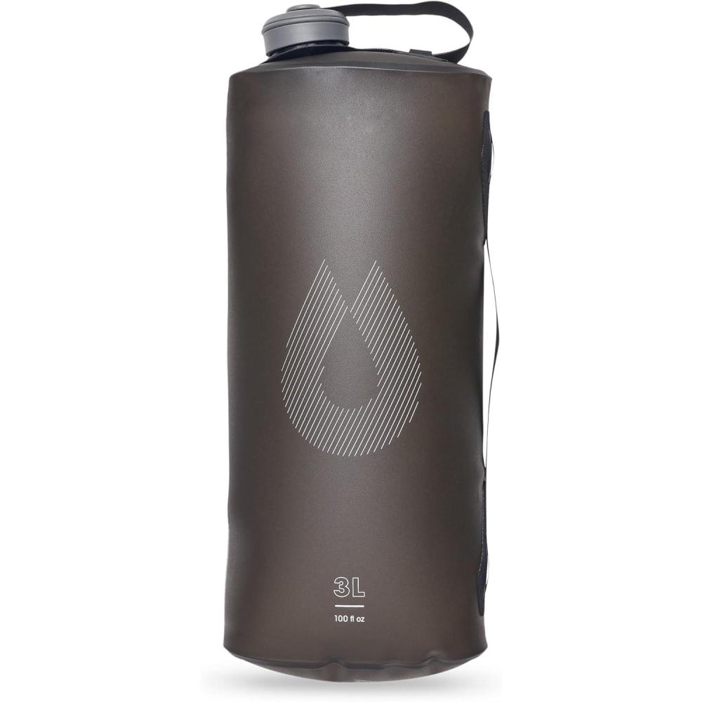 imageCollapsible Camping Water Storage 2L 3L 4L 6L 10L BPA ampamp PVC Free Hydration Reservoir Bag Leak ProofMammoth Grey