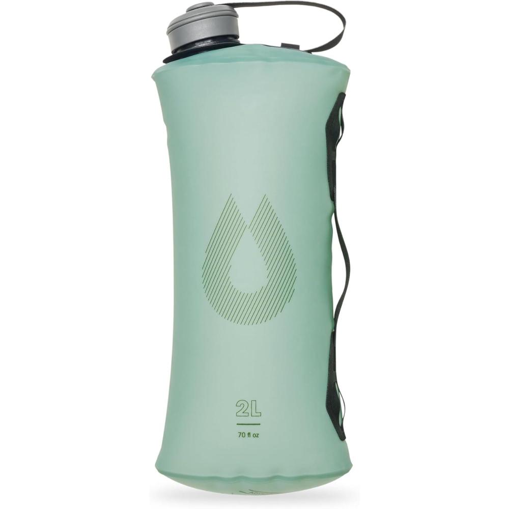 imageCollapsible Camping Water Storage 2L 3L 4L 6L 10L BPA ampamp PVC Free Hydration Reservoir Bag Leak ProofSutro Green