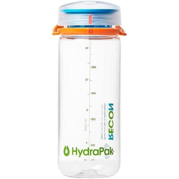 imageHydraPak Recon Twist ampamp Sip Wide Mouth Recycled Plastic Water Bottle 24oz or 32oz Eco Friendly BPA Free Easy CarryConfetti