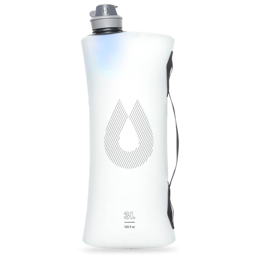 imageHydraPak Seeker Collapsible Water Filtration ampamp Storage 6L BPA ampamp PVC Free Hydration Reservoir Bag Leak Proof Lightweight3 L Filter Kit