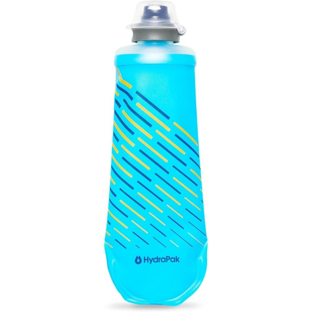 imageHydraPak SoftFlask Collapsible Nutrition Flask 150ml or 250ml BPA Free Easy Open Cap Foldable Lightweight250ml