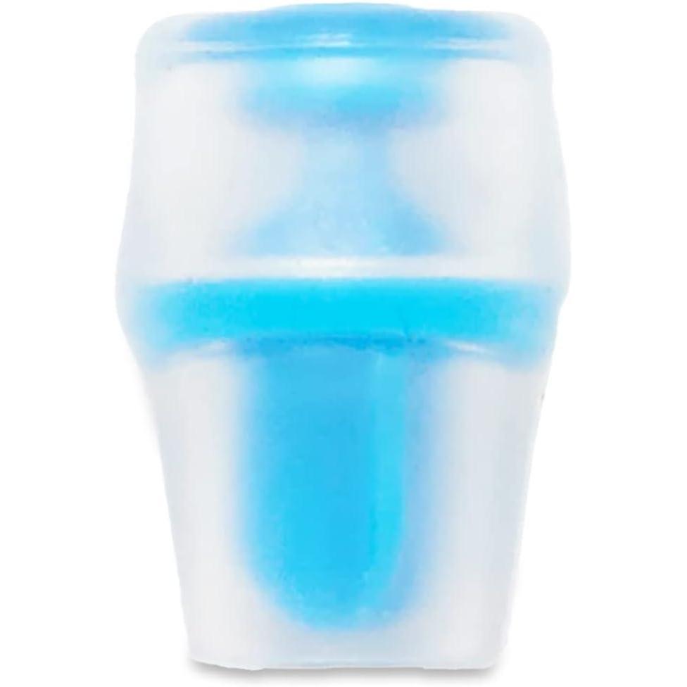 imageHydrapak Bite Valve Replacement Sheath for Hydration Reservoir Soft Flask 2 Pack Clear A181