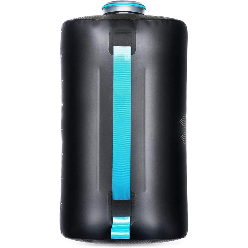imageHydrapak Expedition Collapsible BPA ampamp PVC Free Water Storage Bag 8L270oz Chasm Black