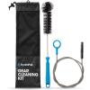 imageHydraPak Gear Cleaning Kit  Bristle and Wire Tube Brush Set  BPA ampamp PVC Free  Cleans Hydration Reservoirs and Bladders Water Containers