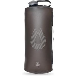 Collapsible Camping Water Storage (2L, 3L, 4L, 6L, 10L) – BPA & PVC Free, Hydration Reservoir Bag, Leak Proof(Mammoth Grey)