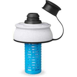 HydraPak Breakaway+ Filter Cap – Water Filtration Accessory – Fast Flow – Fits Bike and Sport Squeeze Bottles, Perfect for Cycling, Outdoor Activities, Travel and Emergency Preparedness