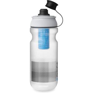 HydraPak Breakaway+ Filter Water Bottle (20oz or 30oz) – Hike & Bike Squeeze Water Bottle, Fits Backpacks & Bike Cages – Clear(20oz/600ml)