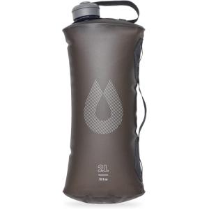 HydraPak Seeker – Collapsible Camping Water Storage (2L, 3L, 4L, 6L, 10L) – BPA & PVC Free, Hydration Reservoir Bag, Leak Proof(Mammoth Grey)
