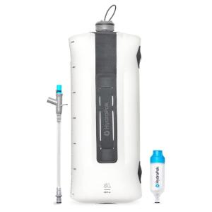 HydraPak Seeker+ – Collapsible Water Filtration & Storage (6L) – BPA & PVC Free, Hydration Reservoir Bag, Leak Proof, Lightweight(6 L + Filter Kit)