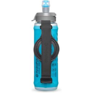 HydraPak SkyFlask Speed – Collapsible Handheld Running Water Bottle (350ml, 500ml, 500ml Insulated) – Adjustable Strap, Lightweight, Spill-Proof Cap(350ml – Thumb Loop)
