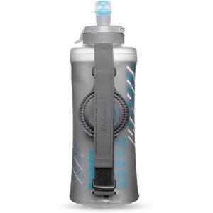 HydraPak SkyFlask Speed – Collapsible Handheld Running Water Bottle (350ml, 500ml, 500ml Insulated) – Adjustable Strap, Lightweight, Spill-Proof Cap(500ml Insulated – Thumb Loop)