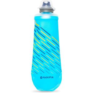 HydraPak SoftFlask – Collapsible Nutrition Flask (150ml or 250ml) – BPA Free, Easy Open Cap, Foldable, Lightweight(250ml)