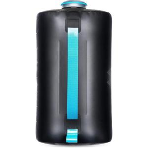 Hydrapak Expedition – Collapsible BPA & PVC Free Water Storage Bag (8L/270oz) – Chasm Black