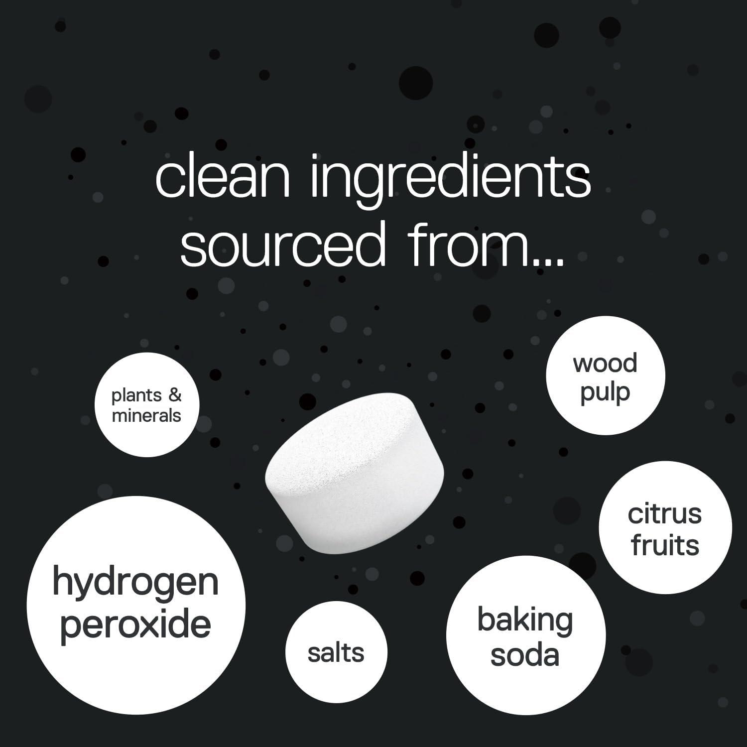 imageGear Cleaning Tablets by Bottle Bright 6 or 20 Count EPA Safer Choice Certified Hydration Reservoir Large Container ampamp Water Storage System Cleaner20 Count