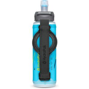 HydraPak SkyFlask Speed – Collapsible Handheld Running Water Bottle (350ml, 500ml, 500ml Insulated) – Adjustable Strap, Lightweight, Spill-Proof Cap(*NEW* 350ml – Thumb Loop)