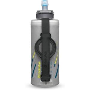 HydraPak SkyFlask Speed – Collapsible Handheld Running Water Bottle (350ml, 500ml, 500ml Insulated) – Adjustable Strap, Lightweight, Spill-Proof Cap(*NEW* 500ml Insulated – Thumb Loop)