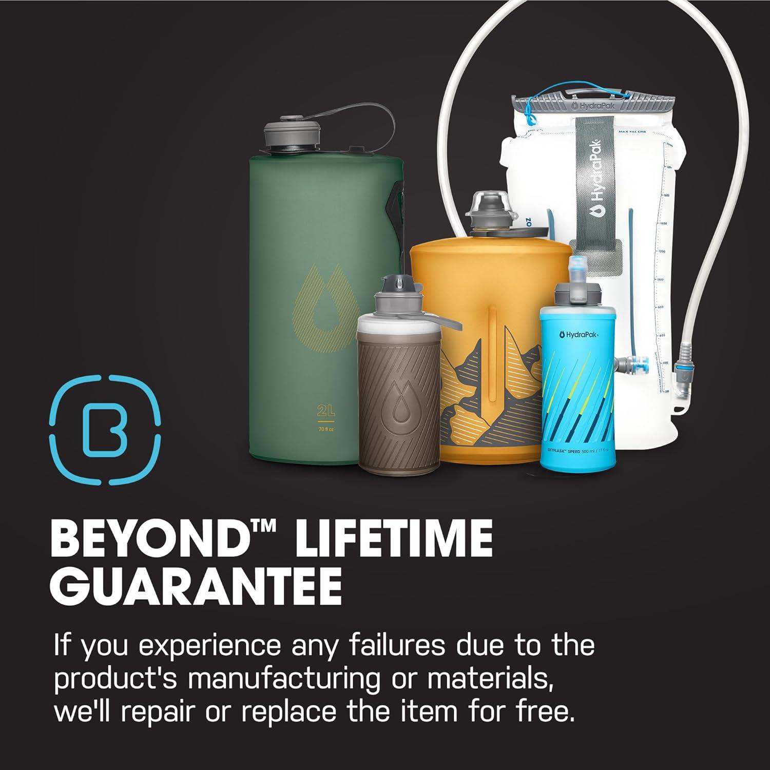 image:imageHydraPak SoftFlask Collapsible Nutrition Flask 150ml or 250ml BPA Free Easy Open Cap Foldable LightweightNew 150ml 2pack