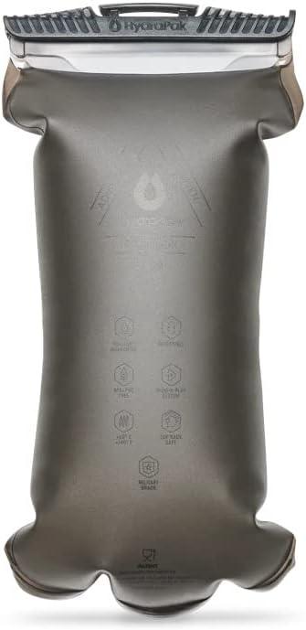 image:imageHydrapak Force UltraDurable Water BladderReservoir for Hydration Backpacks 2L or 3L Insulated Tube Safe amp Reliable2 Liter