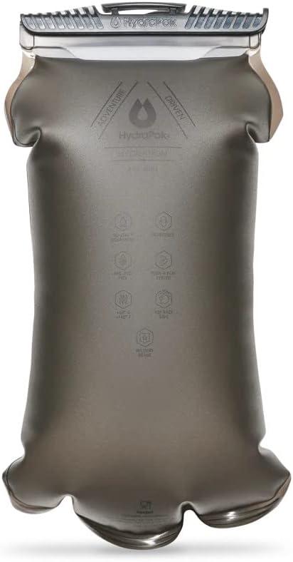 image:imageHydrapak Force UltraDurable Water BladderReservoir for Hydration Backpacks 2L or 3L Insulated Tube Safe amp Reliable3 Liter