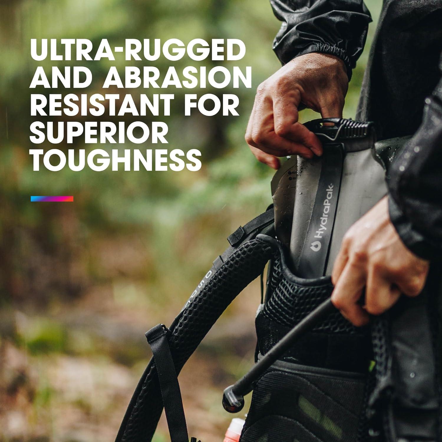 image:imageHydrapak Force UltraDurable Water BladderReservoir for Hydration Backpacks 2L or 3L Insulated Tube Safe amp Reliable3 Liter