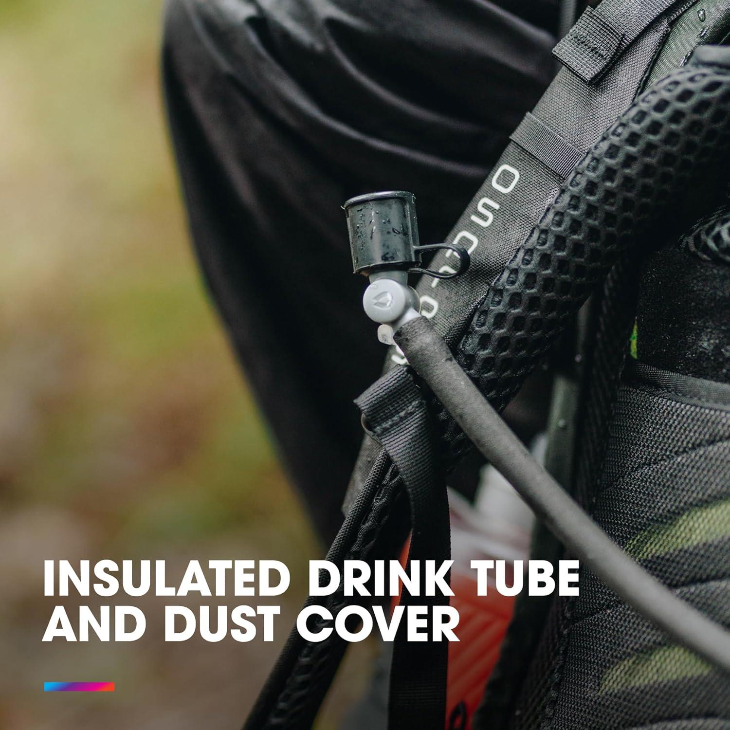 image:imageHydrapak Force UltraDurable Water BladderReservoir for Hydration Backpacks 2L or 3L Insulated Tube Safe amp ReliableNEW 3L DSL