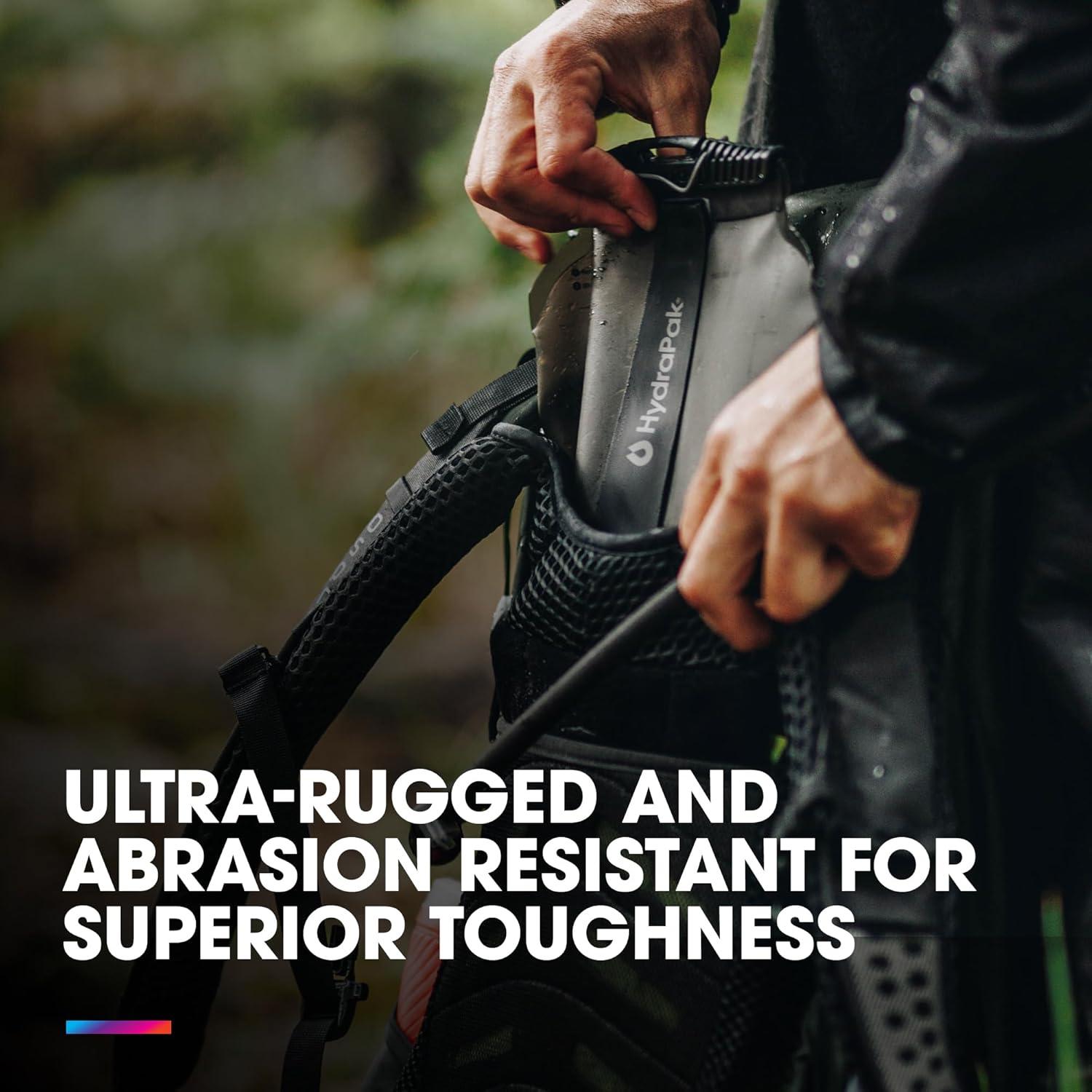 image:imageHydrapak Force UltraDurable Water BladderReservoir for Hydration Backpacks 2L or 3L Insulated Tube Safe amp ReliableNEW 3L DSL
