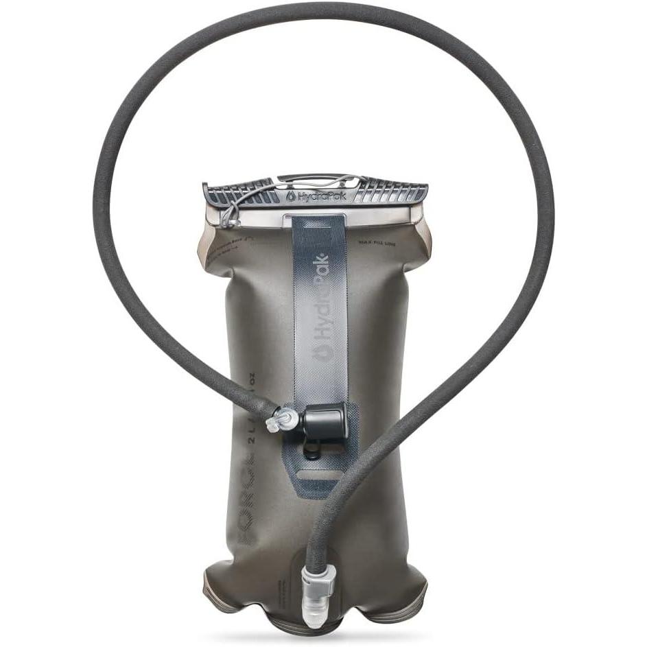 image:imageHydrapak Force UltraDurable Water BladderReservoir for Hydration Backpacks 2L or 3L Insulated Tube Safe amp Reliable2 Liter