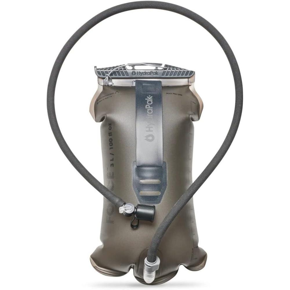 image:imageHydrapak Force UltraDurable Water BladderReservoir for Hydration Backpacks 2L or 3L Insulated Tube Safe amp Reliable3 Liter