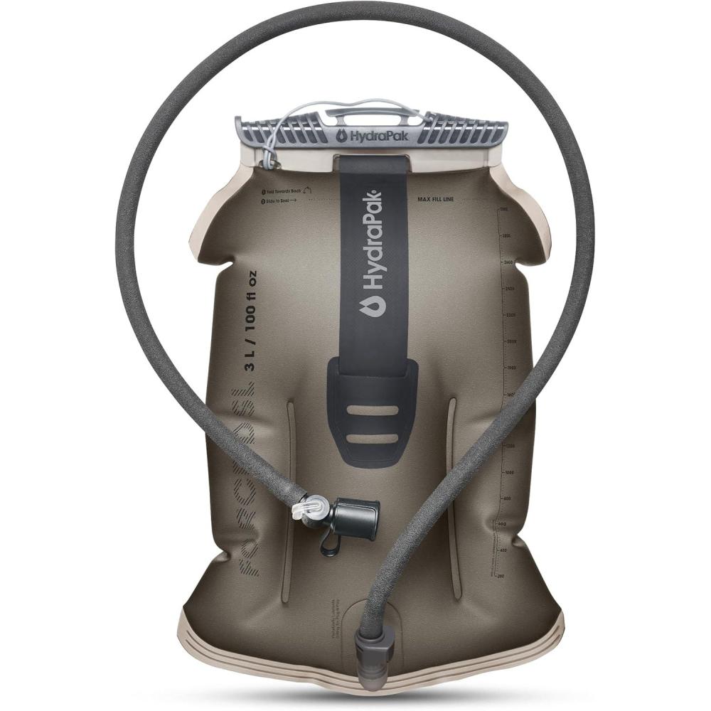 image:imageHydrapak Force UltraDurable Water BladderReservoir for Hydration Backpacks 2L or 3L Insulated Tube Safe amp ReliableNEW 3L DSL