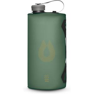 HydraPak Seeker – Collapsible Camping Water Storage (2L) – BPA & PVC Free, Hydration Reservoir Bag, Leak Proof – Sage Green