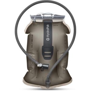 Hydrapak Force Ultra-Durable Water Bladder/Reservoir for Hydration Backpacks, 2L or 3L, Insulated Tube, Safe & Reliable(*NEW* 3L DSL)