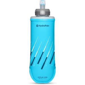 HydraPak SoftFlask Speed 500ml 2-Pack – Compressible Soft Flask Water Bottle, for Hydration Vests and Running Packs with Easy Open Cap (500ml/17oz)(*NEW* 500ml)