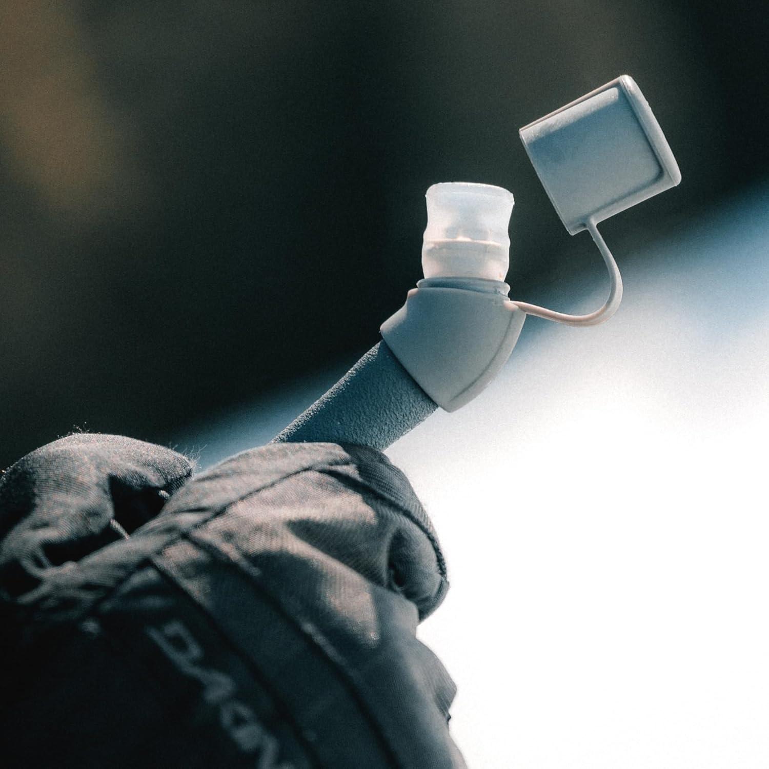 image:imageHydraPak ArticFusion Tube Insulated Drink Tube 14 Diameter Quick Release High Flow SelfSealing Reservoir Replacement