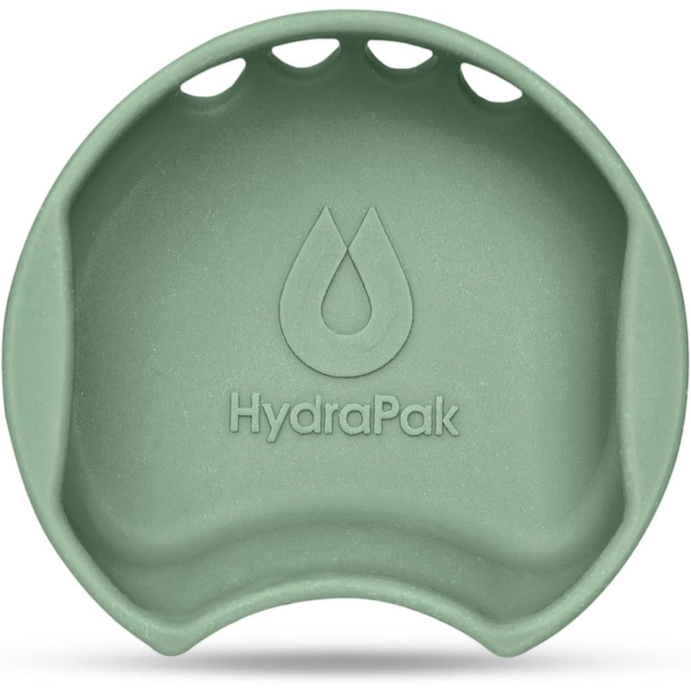 image:imageHydraPak Watergate Wide Mouth Splash Guard BPA amp PVC Free Fits Most Wide Mouth BottlesAspen Green