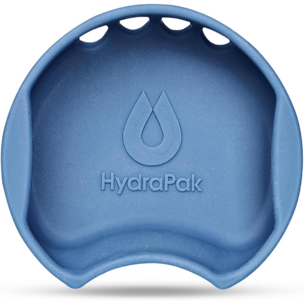 image:imageHydraPak Watergate Wide Mouth Splash Guard BPA amp PVC Free Fits Most Wide Mouth BottlesBay Blue