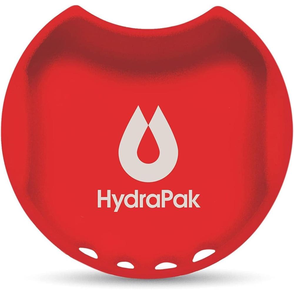 image:imageHydraPak Watergate Wide Mouth Splash Guard  BPA amp PVC Free  Fits Most Wide Mouth BottlesRed
