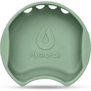 HydraPak Watergate Wide Mouth Splash Guard – BPA & PVC Free – Fits Most Wide Mouth Bottles(Aspen Green)